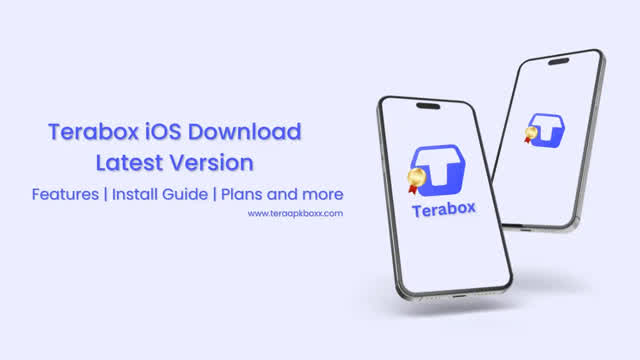 Terabox iOS Download Latest Version 2025 - Cloud Storage Platform