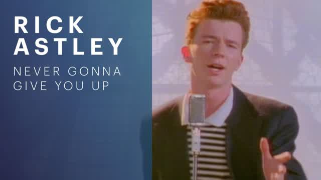 Rick Astley - Never Gonna Get in The Robot (Theme Song)