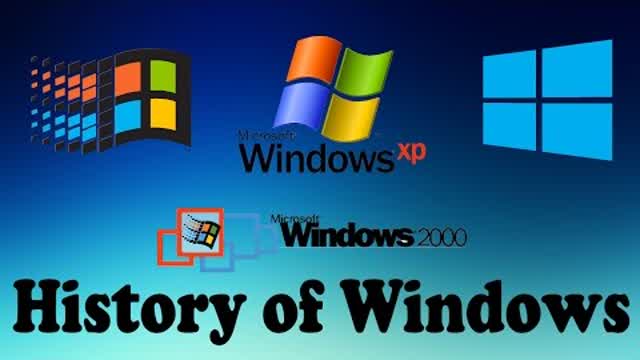 History of Windows (Windows 1.0 - Windows 10)