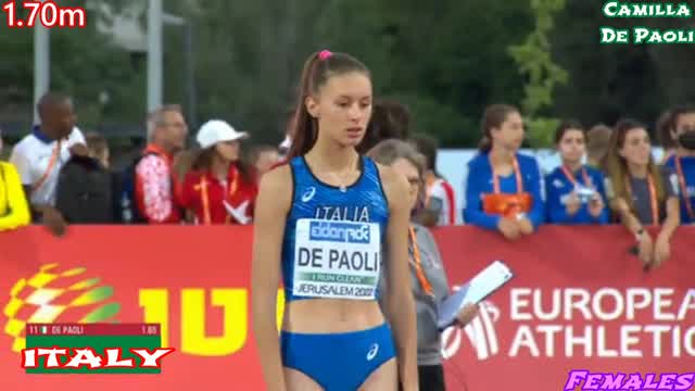 [High Jumper] ~ Camilla De Paoli ~ [1.70m]