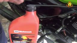 ECHANDO ACEITE DE TRANSMISION AUTOMATICA, PARA AUTO, EN MI MOTO , #GOLDACELERIUX