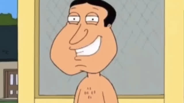 [YTP] quagmire covers his dick with bees