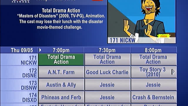 Dish Network channel/guide surfing (September 5, 2013, NoahVerse AU)