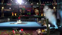 Little Mac vs Donkey Kong