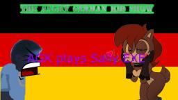 The Angry German Kid Show Episode 3: AGK plays Sally.exe