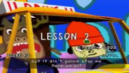 PaRappa the Rapper Car Rap