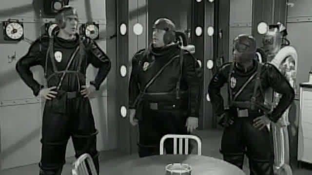 MADtv - Rocket Revengers: The Super German!