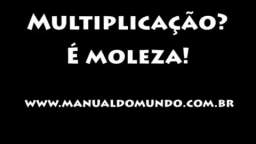 Como fazer multiplicação sem tabuada