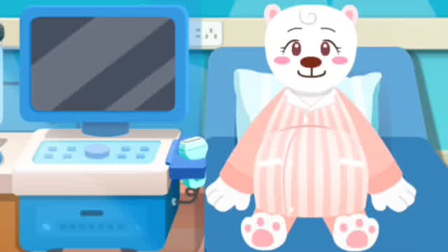 #196 - Babybus' Hospital Care - Polar Bear and Tiger Moms