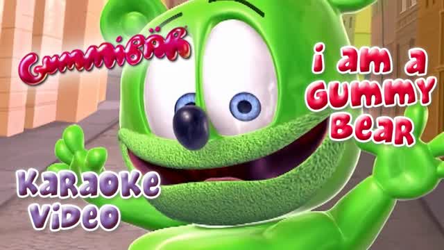 The Gummy Bear Song Karaoke With Lyrics