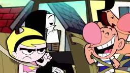 The Grim Adventures of Billy & Mandy - S07E13 - El Dia de Los Muertos Estupidos / Heartburn