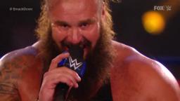 Braun Strowman invites Bray Wyatt to meet him in the Swamp SmackDown, June 26, 2020