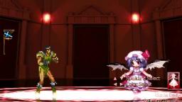 M.U.G.E.N. Trevor Belmont vs Remilia, Flandre and Dio