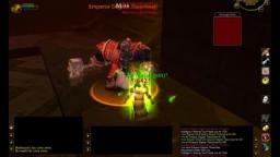 Rogue and druid solo BRD boss Tharusian, Wow Classic.