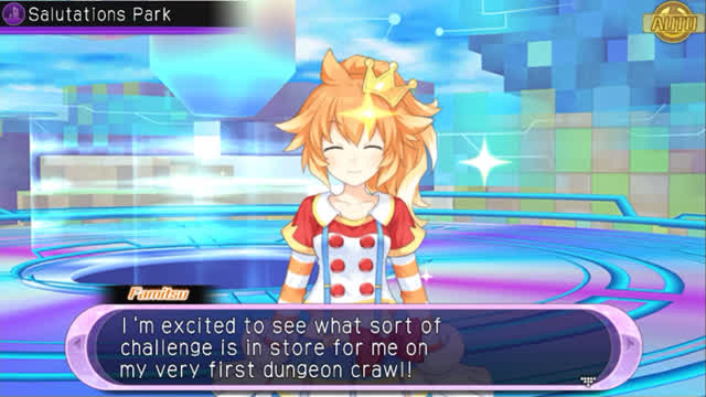 Hyperdimension Neptunia U Action Unleashed - Ch.1 Quest Cutscene(s) - Famitsu's Challenge