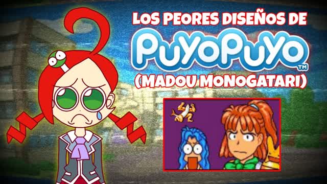 Los peores diseños de Puyo Puyo (Madou Monogatari)