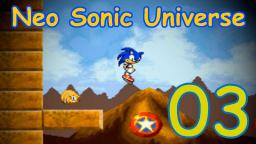 Let's Play Neo Sonic Universe Part 3 - Rock Mountain