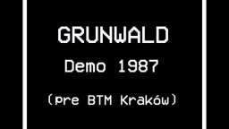 Grunwald - album Demo 1987 (Pre-BTM Kraków) as example of polish nationalist music