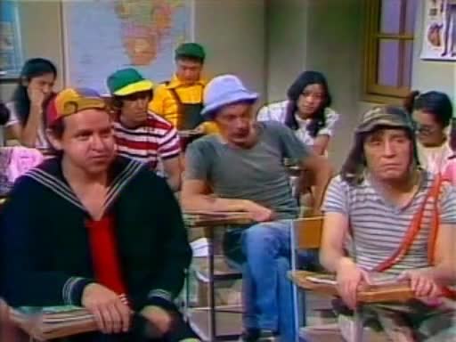 El Chavo del 8 - Don Ramón en la escuela 1 (1975)