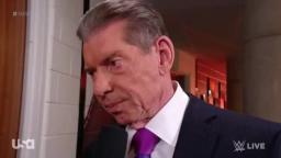 VINCE MCMAHON EXCLUSIVE INTERVIEW