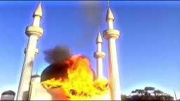 Christchurch Mosque Burning Edit