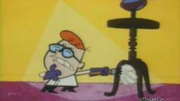 Dexter's Laboratory - S01E01 - Deedeemensional - Magmanamus - Maternal Combat (2003 Airing)