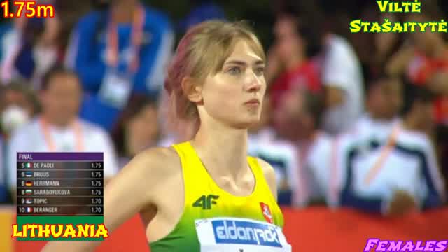 [High Jumper] ~ Viltė Stašaitytė ~ [1.75m]