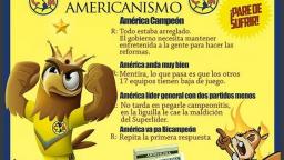 ¿Odio hacia el  America? (LOQUENDO)