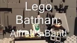 Lego Batman - Alfred's Band