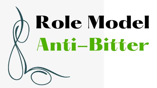 Role Model Mini Series Anti-Bitter Anthony Giarrusso