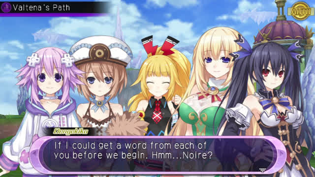 Hyperdimension Neptunia U Action Unleashed - Ch.1 CPU Article - CPU Scenario 2