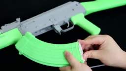 3D Printed AK-47 Assembly