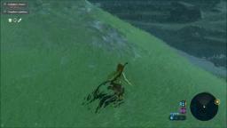 Zelda: Breath of the Wild - Shield Surfing