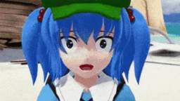 nitori touhou fall meme