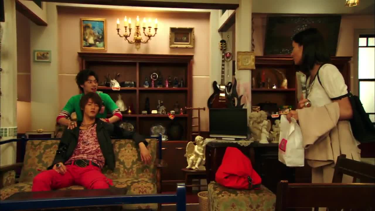 Kamen Rider Wizard Episode 3 Korean Dub