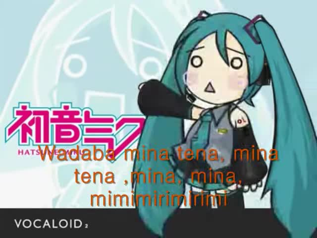 Miku Hatsunes Ievan Polkka With Lyrics