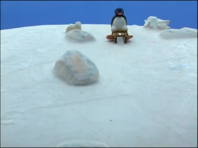 Pingu - 11. Sledging - (Original VHS version - HQ - Restored)