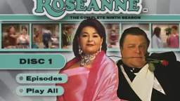 Roseanne Season 9 DVD Main Menu