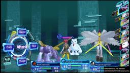 Digimon Story: Cyber Sleuth - Battle - PS4 Gameplay