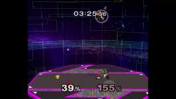 Super Smash Bro's Melee Adventure Mode Froze Animation Part 2