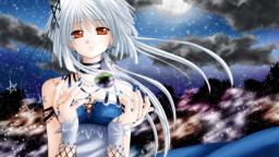 Nightcore Engel aus Kristall