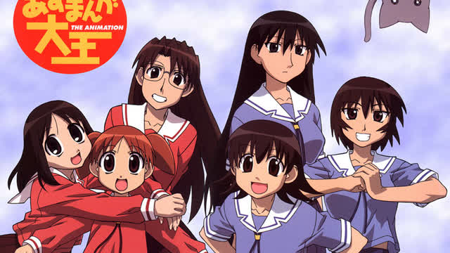 Azumanga Daioh - The Very Short Movie