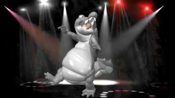 Dancing Gator