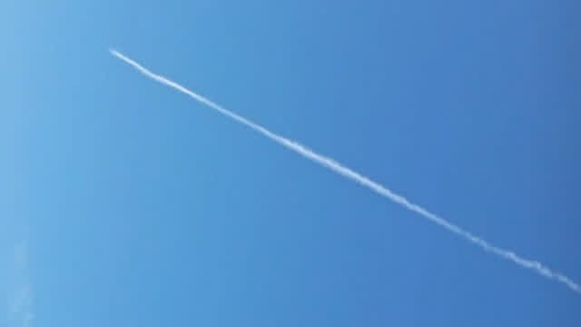 Chemtrails sobre Iquique, Chile