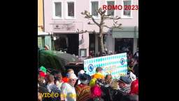 🥳 🥳 ROMO-UMZUG 2023 IN HÜNFELD 🥳 🥳