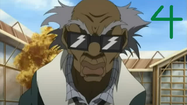 The Boondocks S01E04 - Grandad's Fight