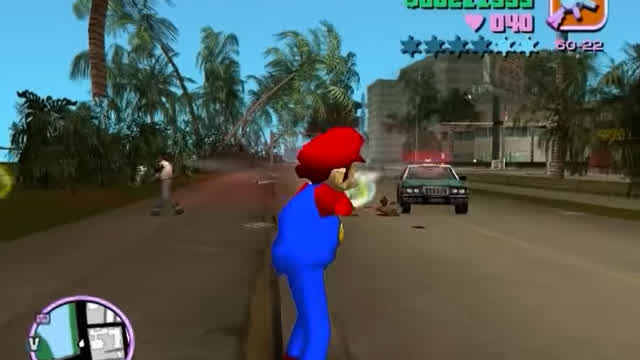 Gta Vice City Mario Mod