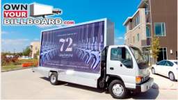 Own Your Billboard : Mobile Billboard Trucks For Sale in Springville, UT