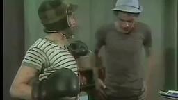 El chavo aprende a boxear LOQUENDO