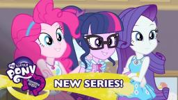 My Little Pony: Equestria Girls Season 1 - 'School of Rock' 🌋 Exclusive Short